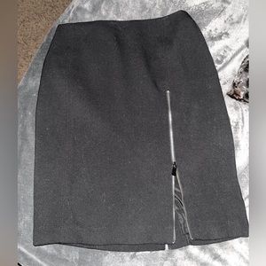 Banana Republic Zip Detail Pencil Skirt